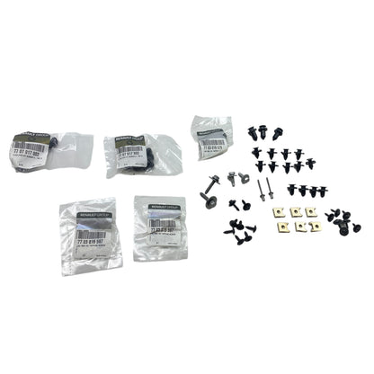 Pièce d'origine Kit de réparation de pare-chocs avant pour Renault Koleos II 620109016W