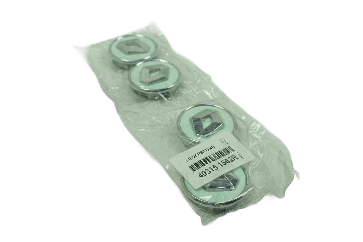 Pièce d'origine Cache moyeu enjoliveur de jante aluminium pour Renault 403151562R