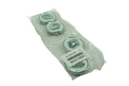 Pièce d'origine Cache moyeu enjoliveur de jante aluminium pour Renault 403151562R