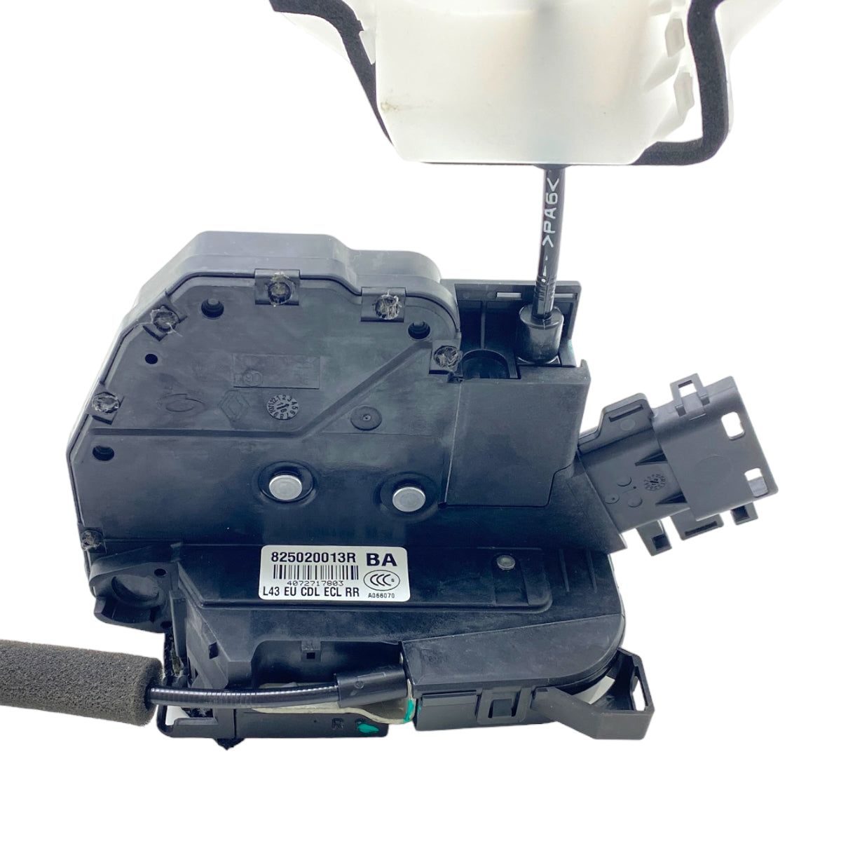 Pièce d'origine Serrure de porte arrière droite pour Renault Latitude 825020013R