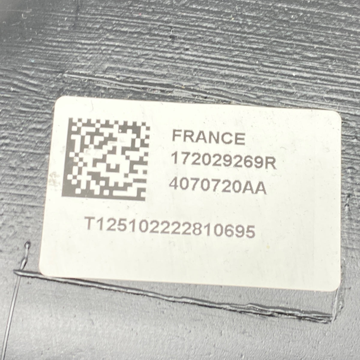 Pièce d'origine Réservoir de carburant pour Renault Trafic III IV Nissan NV300 172029269R