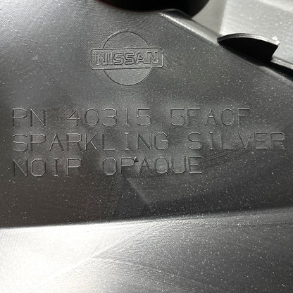 Pièce d'origine Enjoliveur de roue 16 pouces pour Nissan Micra K14 403155FAOF