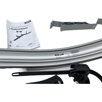 Pièce d'origine Adaptateur Thule Coach 2761 pour quatrième vélo pour Renault 7711780886