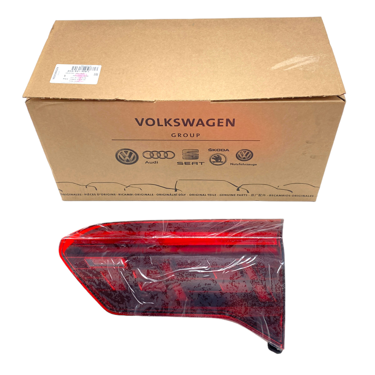 Pièce d'origine Feu arrière droit sur hayon pour Volkswagen T-Roc restylé 2GA945308C