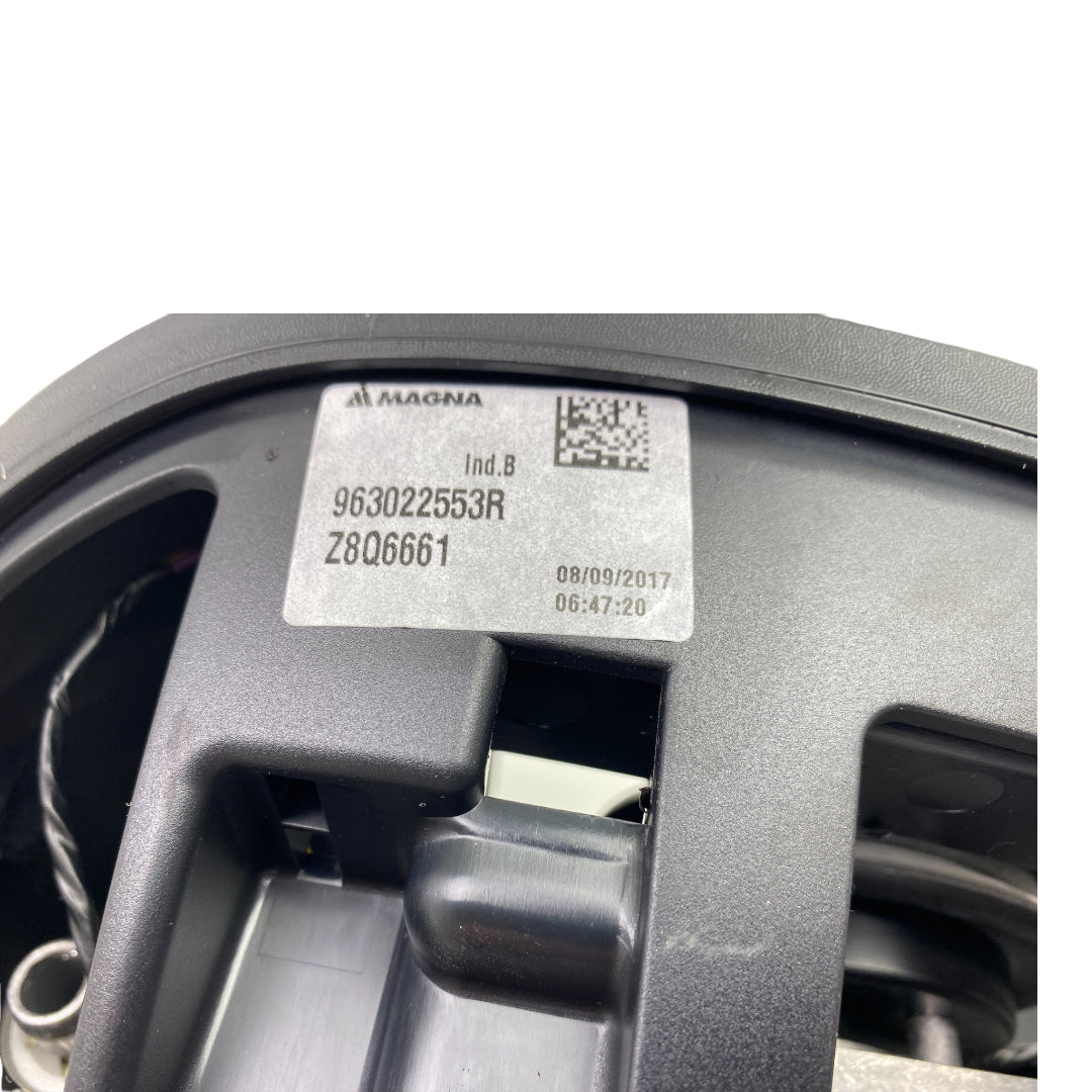 Pièce d'origine Rétroviseur extérieur électrique gauche 11 broches pour Renault Espace IV 963022553R