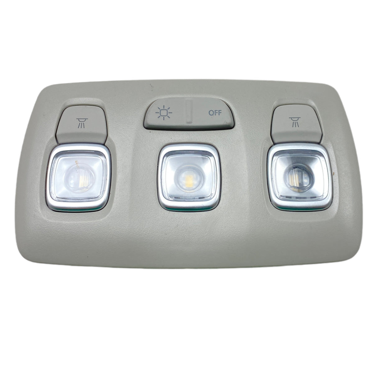 Pièce d'origine Plafonnier LED de ciel de toit pour Renault Trafic III IV Nissan NV300 264309166R
