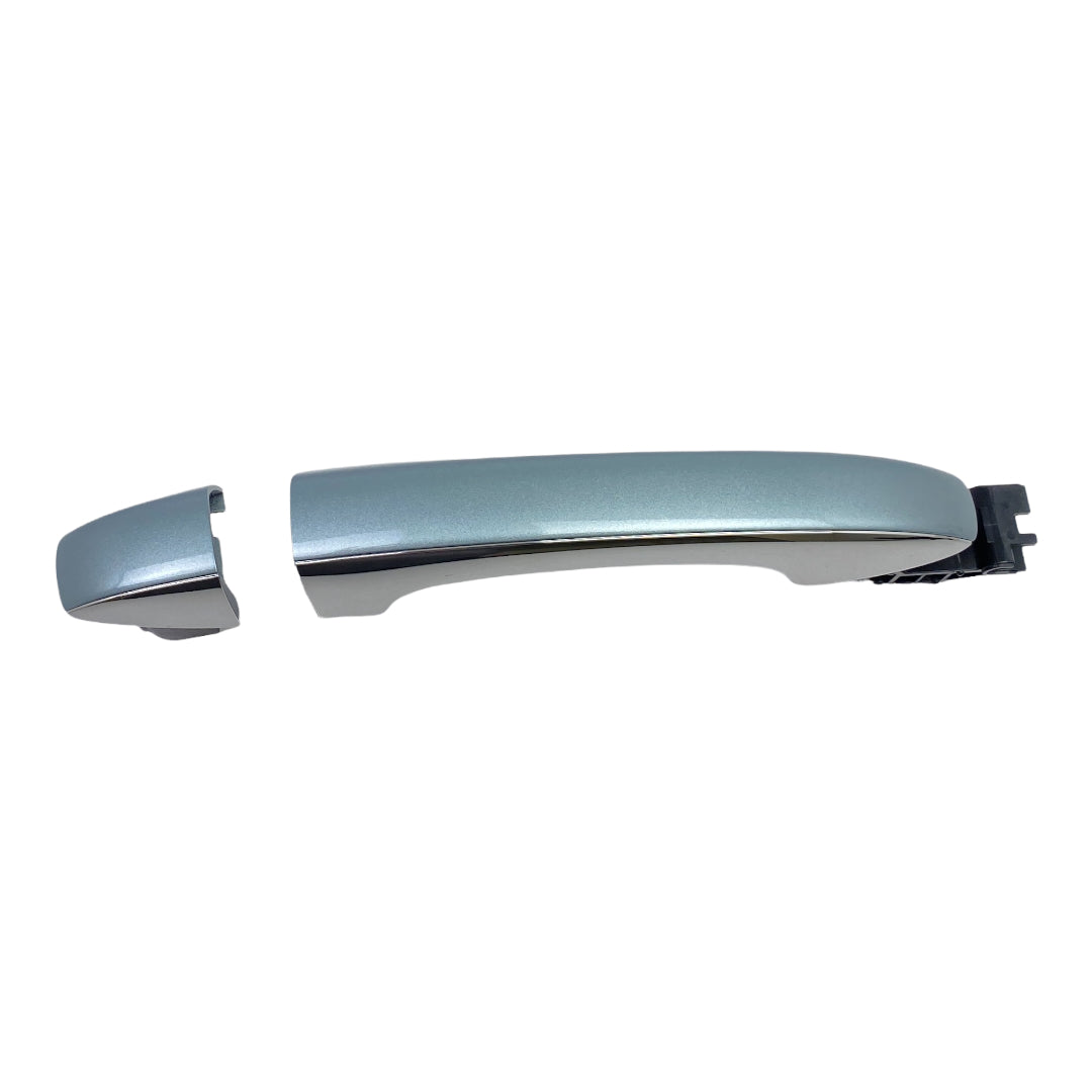 Pièce d'origine Poignée de porte chromée arrière gauche pour Renault Scenic IV Espace V 806074891R
