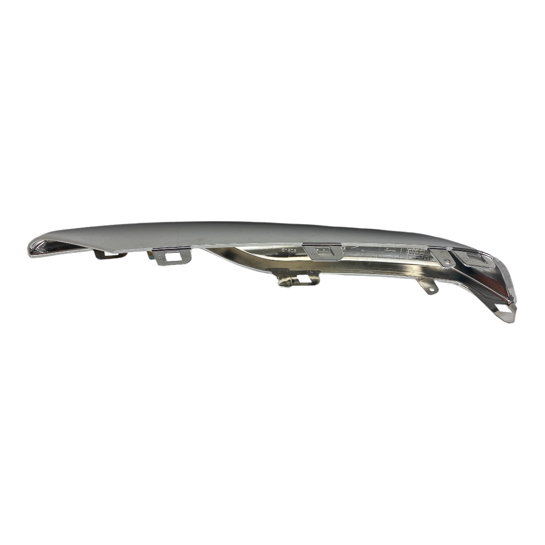 Pièce d'origine Baguette de pare-chocs droite chromée pour Opel Grandland X YP00099277