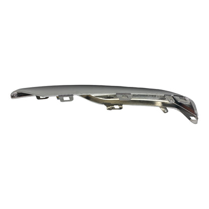Pièce d'origine Baguette de pare-chocs droite chromée pour Opel Grandland X YP00099277