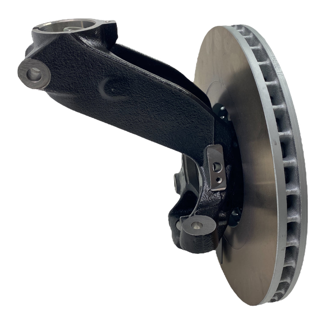 Pièce d'origine Fusée d'essieu avec disque de frein avant droite pour Renault Clio IV RS 1.6 TCe 400144476R
