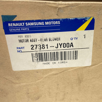 Pièce d'origine Pulseur d'habitacle pour Renault Koleos I 27381JY00A