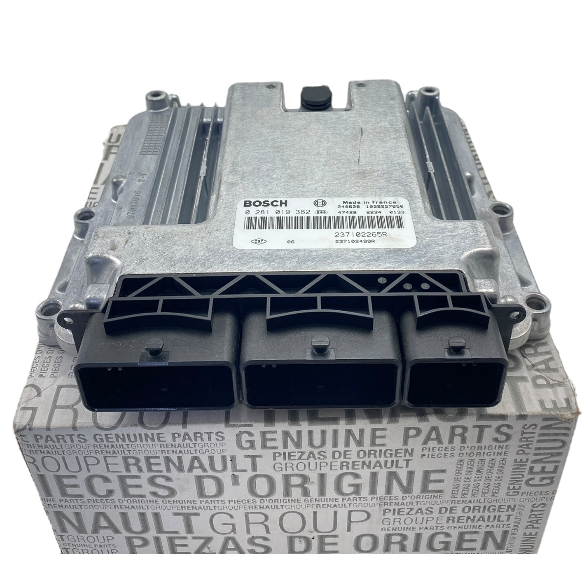 Calculateur ECU neuf d'origine Renault 237102265R 237102499R 237104134R 0281019382