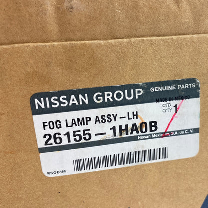 Pièce d'origine Feu antibrouillard avant gauche pour Renault Alaskan 261551HA0B