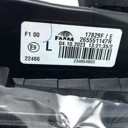 Pièce d'origine Feu arrière gauche sur hayon pour Renault Clio V 265551147R