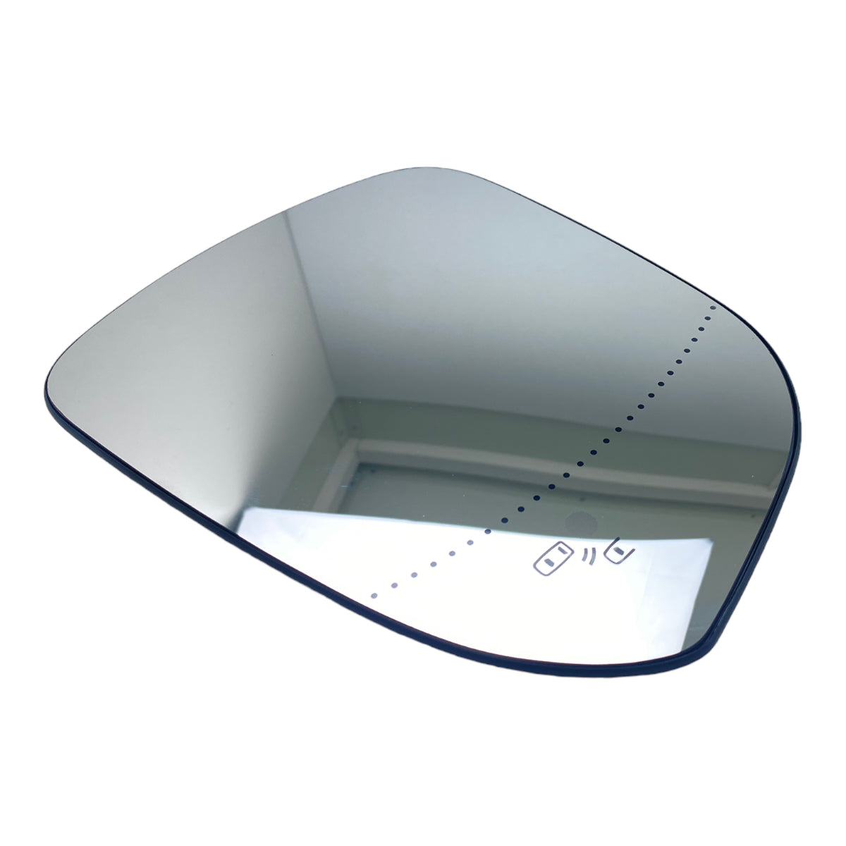 Pièce d'origine Verre de rétroviseur gauche BLIS pour Renault Megane EV E-Tech Espace VI 963663523R