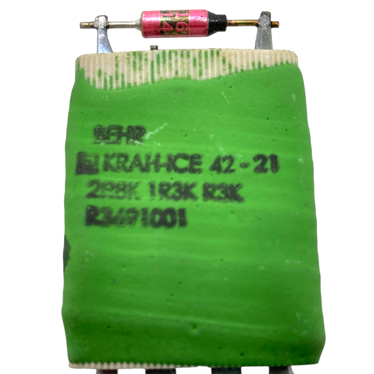 Pièce d'origine Résistance de pulseur d'air habitacle pour Renault Dacia 2R8K1R3KR3K