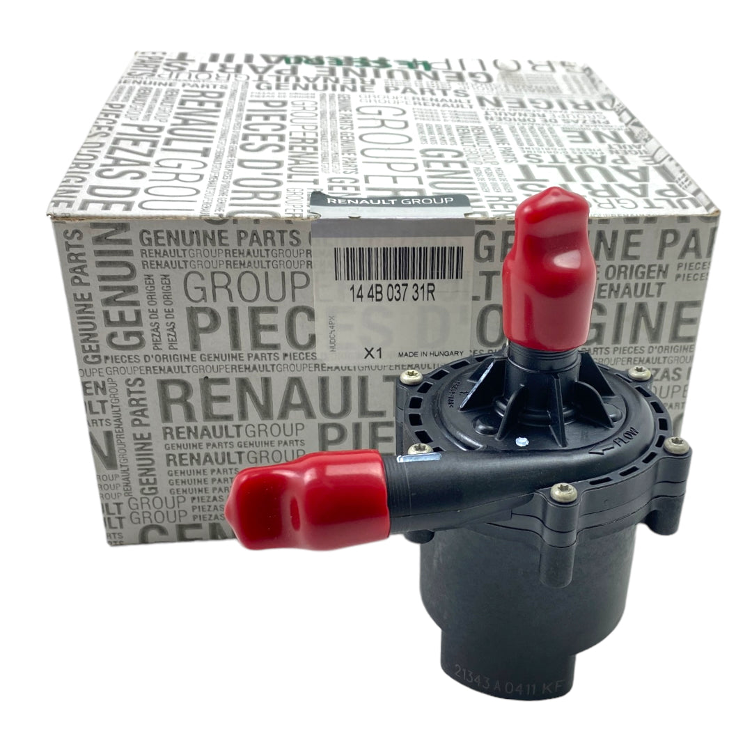 Pièce d'origine Pompe à eau pour Renault Kangoo II III Zoe Z.E Twingo III 144B03731R