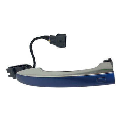 Pièce d'origine Poignée de porte chromée avant gauche pour Renault Scenic IV Espace V 806076487R