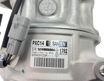 Pièce d'origine Compresseur de climatisation pour Renault Megane IV Scenic IV 926003123R