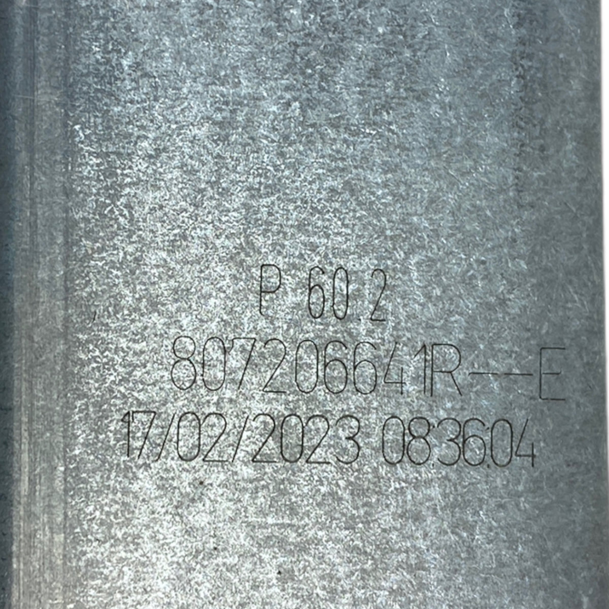 Pièce d'origine Mécanisme de lève-vitre avant droit pour Renault Zoe Z.E 807206641R