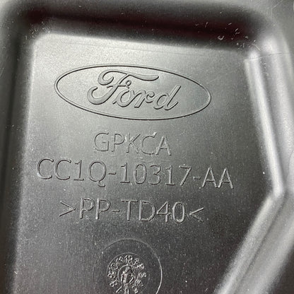 Pièce d'origine Cache de courroie d'accessoires pour Ford Transit Custom CC1Q-10317-AA