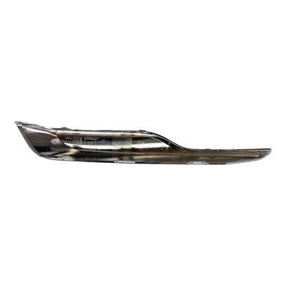 Pièce d'origine Baguette de pare-chocs droite chromée pour Opel Grandland X YP00099277