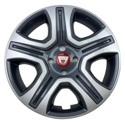 Pièce d'origine Enjoliveur de roue 16 pouces pour Dacia Dokker Lodgy Sandero II 403154297R