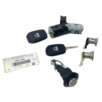 Pièce d'origine Kit de serrures avec neiman pour Dacia 806017805R