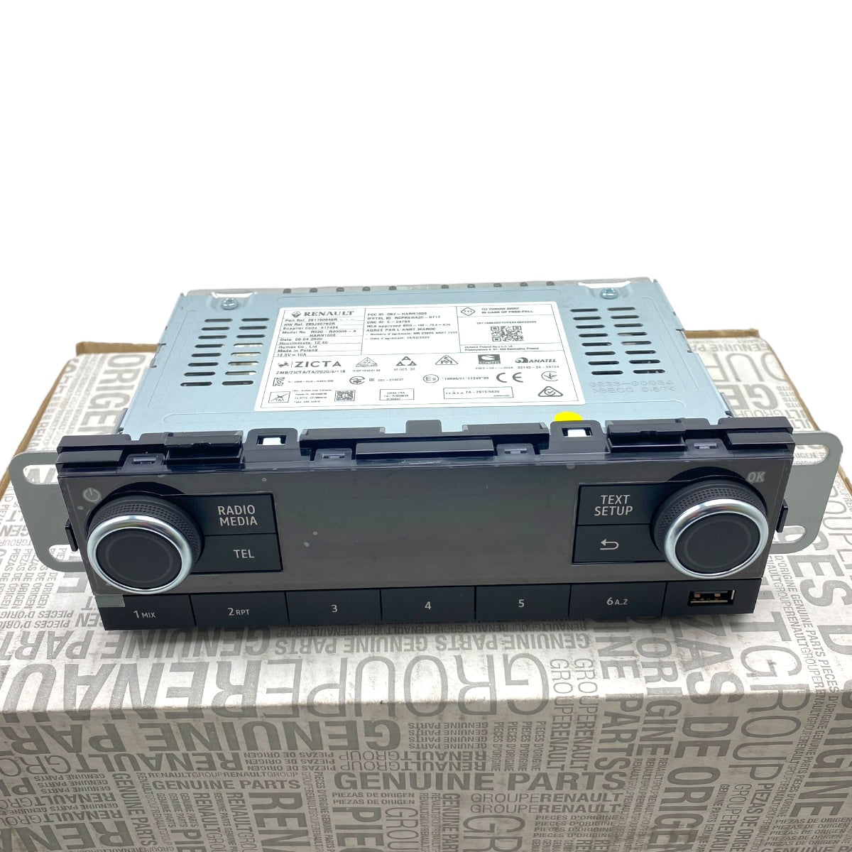 Radio neuf d'origine Renault Trafic III IV Kangoo 3 Nissan NV300 281150846R