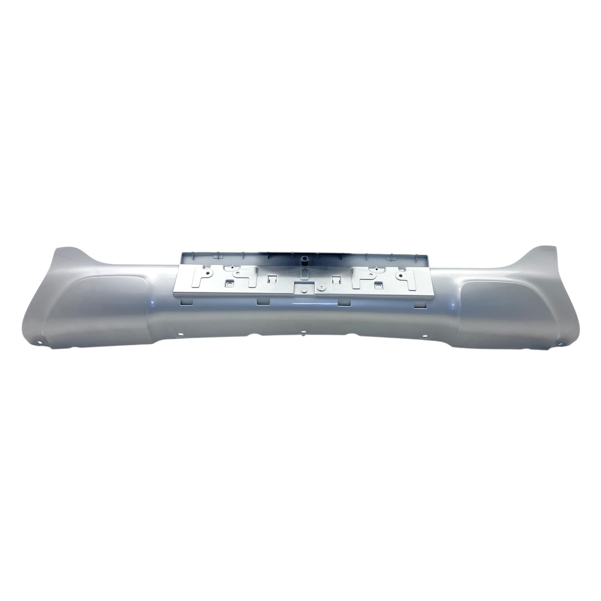 Pièce d'origine enjoliveur spoiler de pare-chocs avant argent pour Renault Kadjar 620267174R.