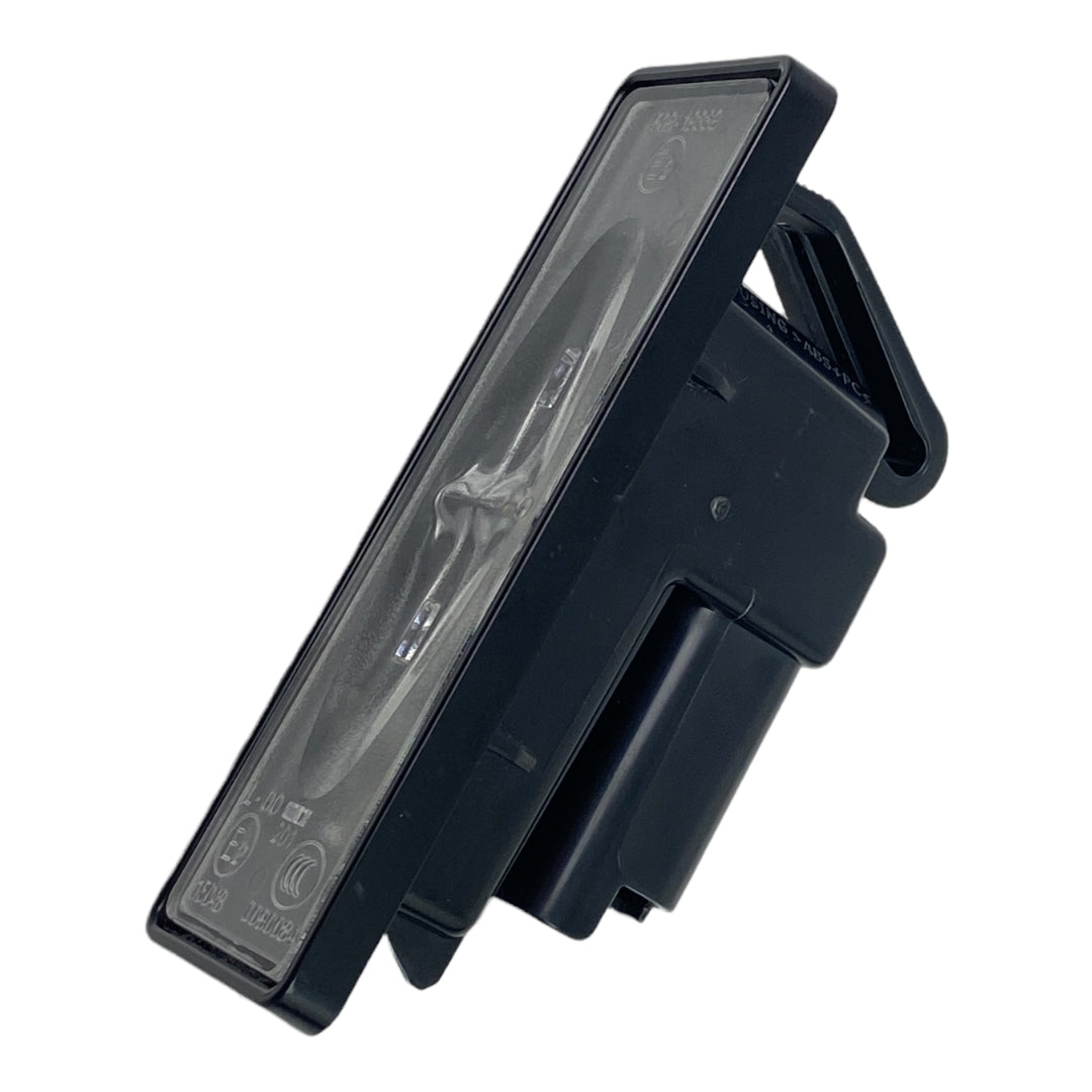 Pièce d'origine Éclairage de plaque LED pour Citroen Peugeot DS LIP22124_H