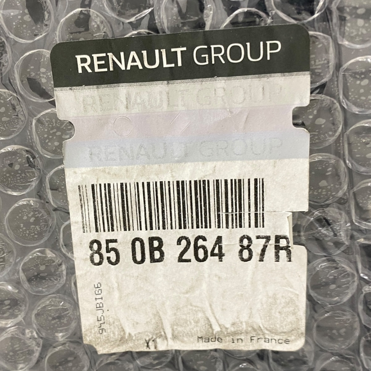 Pièce d'origine Spoiler de pare-chocs arrière pour Renault Scenic III 850B26487R
