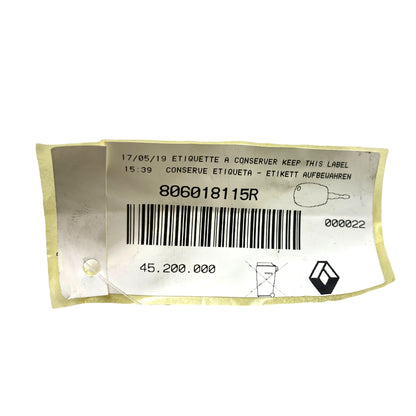 Pièce d'origine Kit de neiman pour Dacia 806018115R