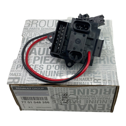 Pièce d'origine Résistance de pulseur d'air habitacle pour Renault Megane I 7701048356