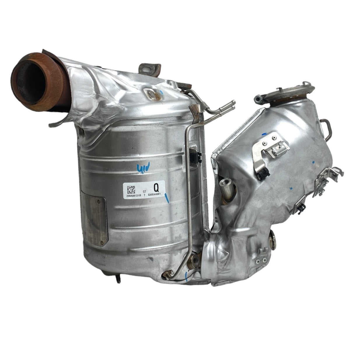 Catalyseur neuf d'origine Renault 2.0 DCI 208A06131R