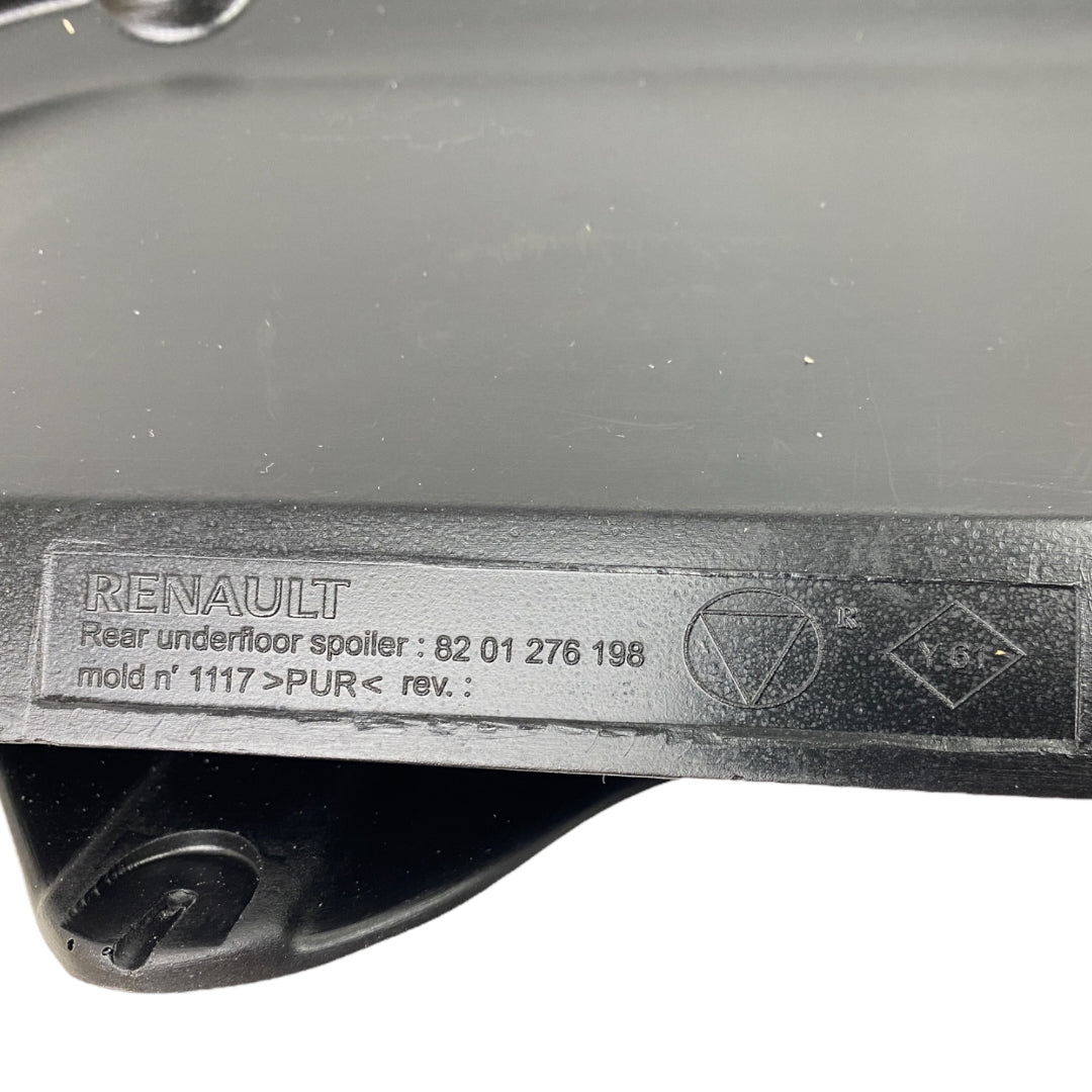 Pièce d'origine Diffuseur arrière carbone pour Renault Megane III 8201276198
