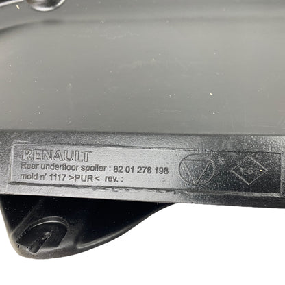 Pièce d'origine Diffuseur arrière carbone pour Renault Megane III 8201276198