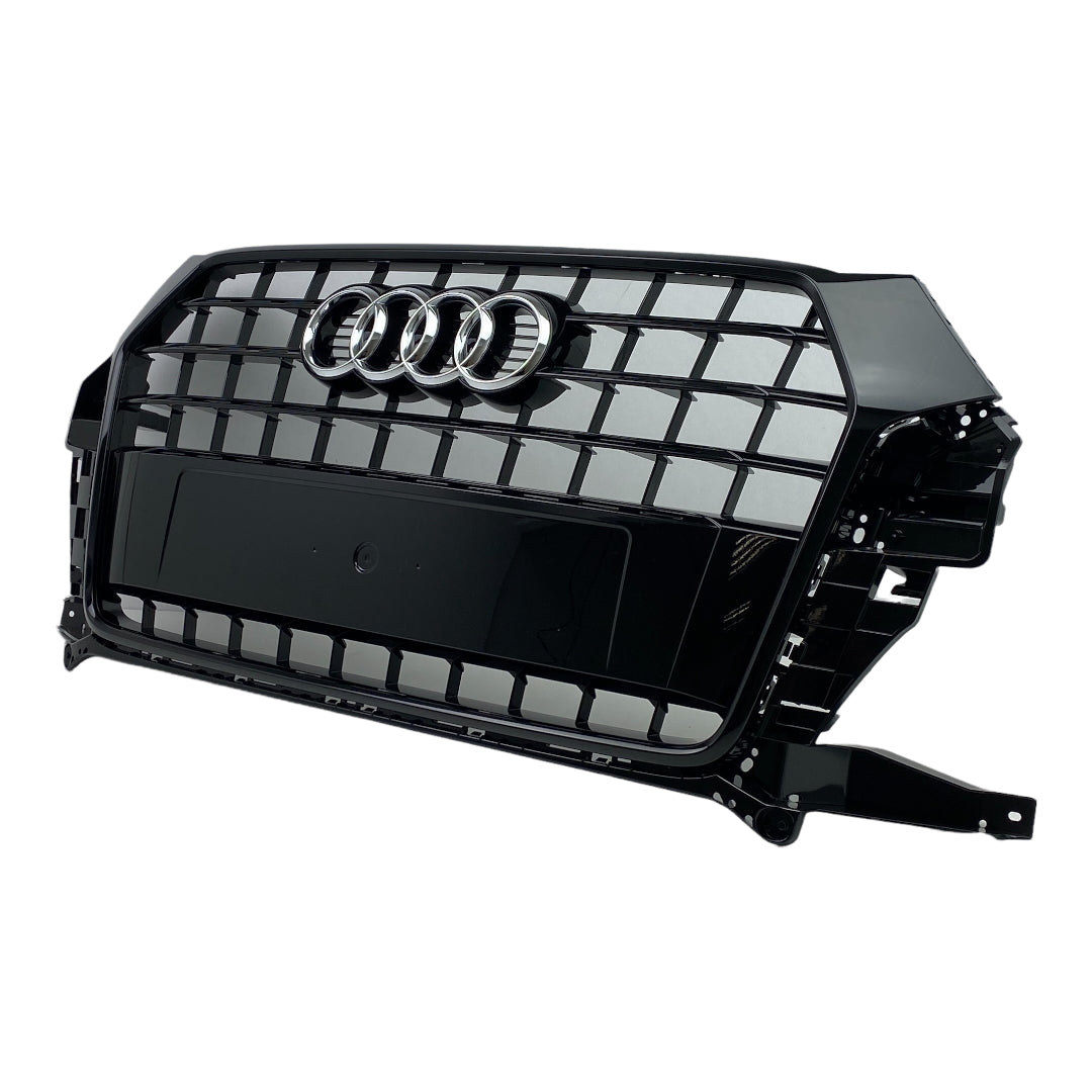 Pièce d'origine Calandre Piano Black pour Audi Q3 8V phase 2 8U0853653M