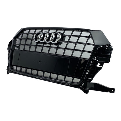 Pièce d'origine Calandre Piano Black pour Audi Q3 8V phase 2 8U0853653M