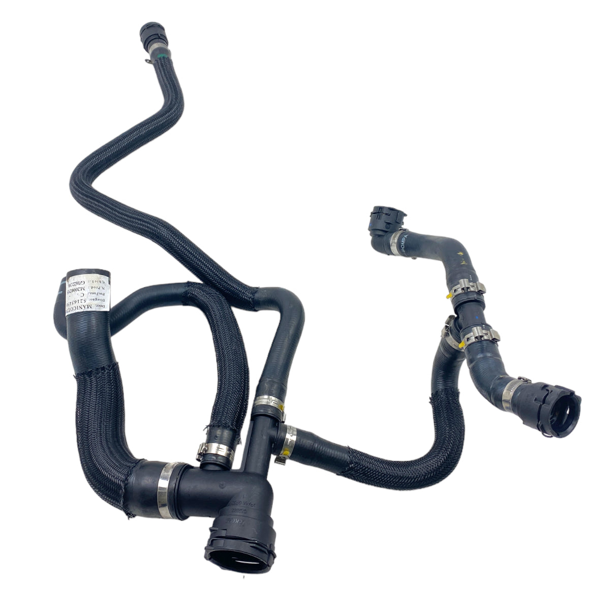 Pièce d'origine Durites de refroidissement pour Fiat Ducato 2.2 Multijet à partir de 2021 52163450