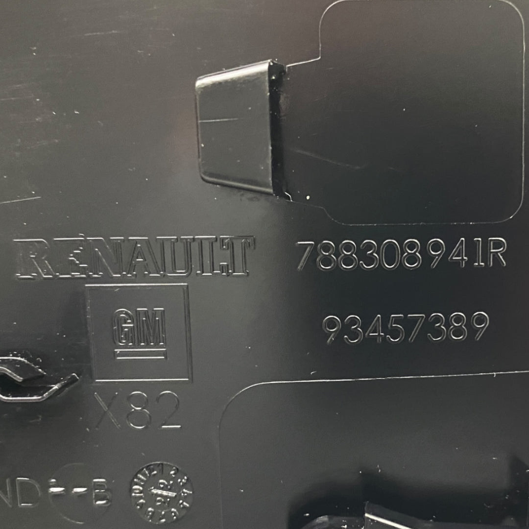 Pièce d'origine Trappe à carburant pour Renault Trafic Opel Vivaro B Nissan NV300 Fiat Talento 788308941R