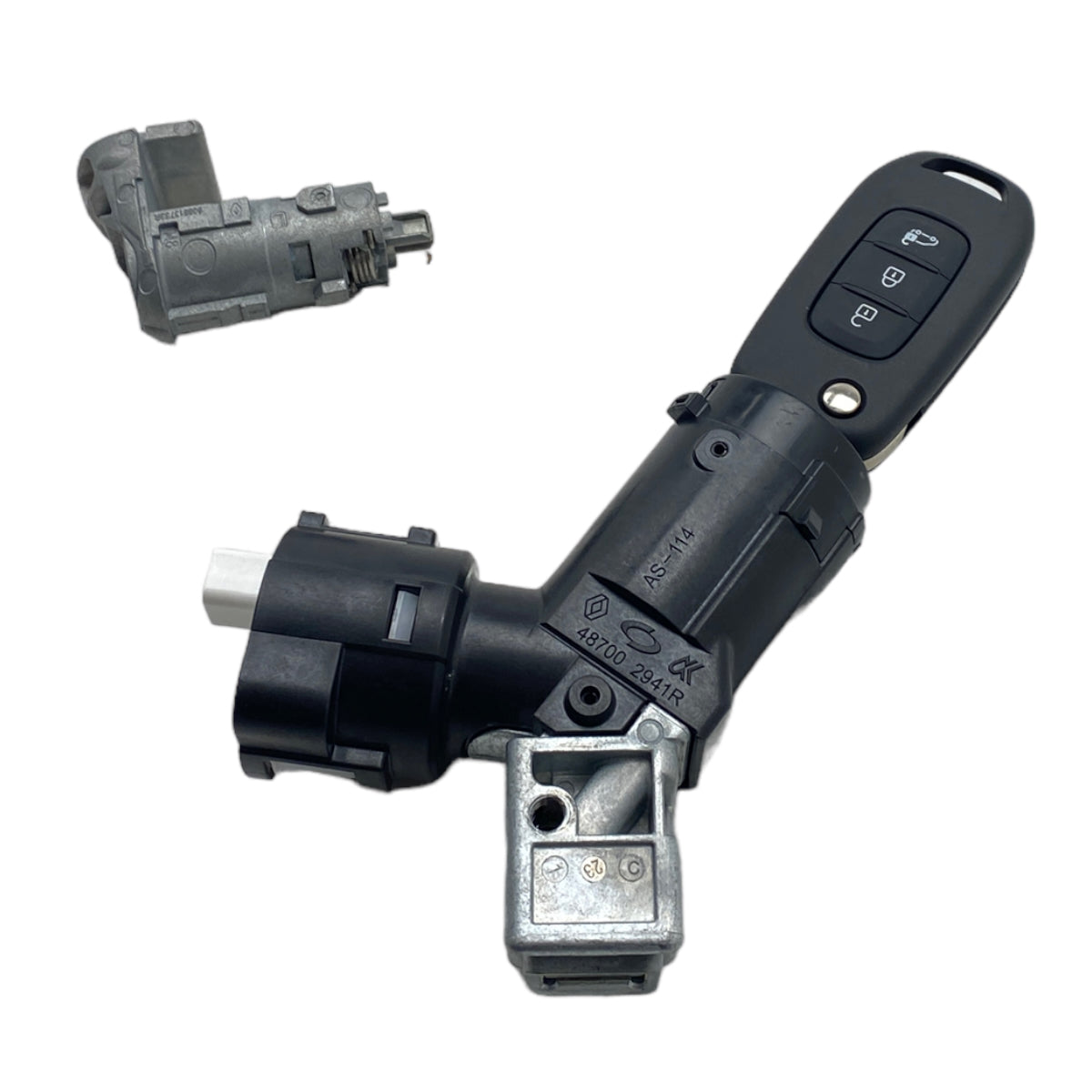 Pièce d'origine Neiman barillet de serrure avec clé pour Renault Trafic IV à partir de 2021 806014413R
