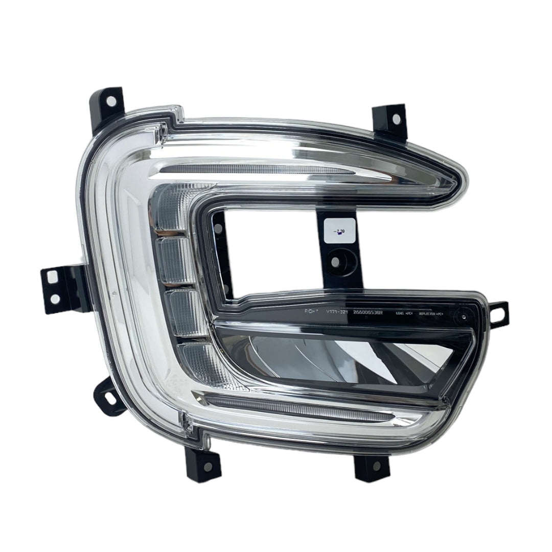 Pièce d'origine Feu de jour LED droit pour Renault Captur I 266006538R