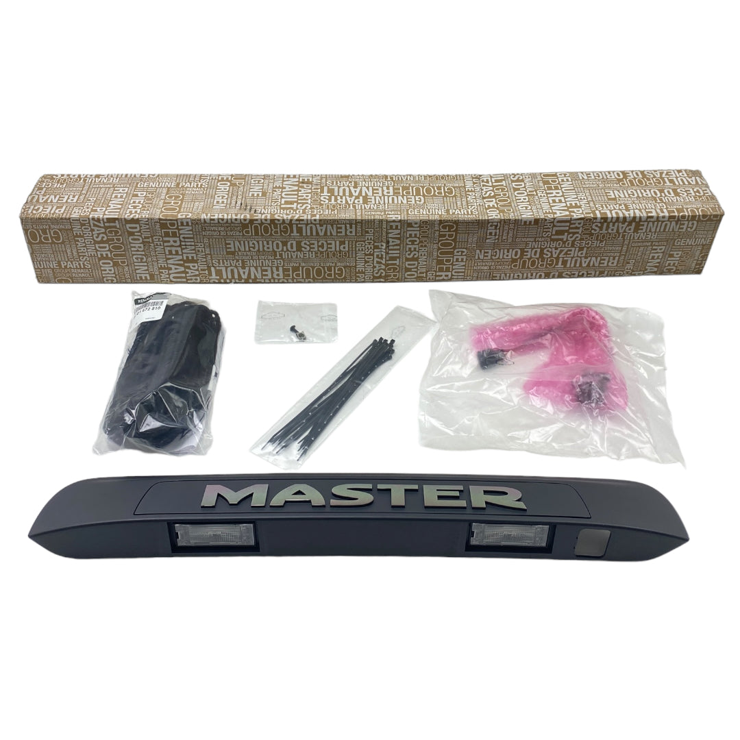 Pièce d'origine Kit caméra de recul pour Renault Master IV 8201673459