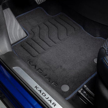 Pièce d'origine Tapis de sol Sport Bose Premium pour Renault Kadjar 8201714095