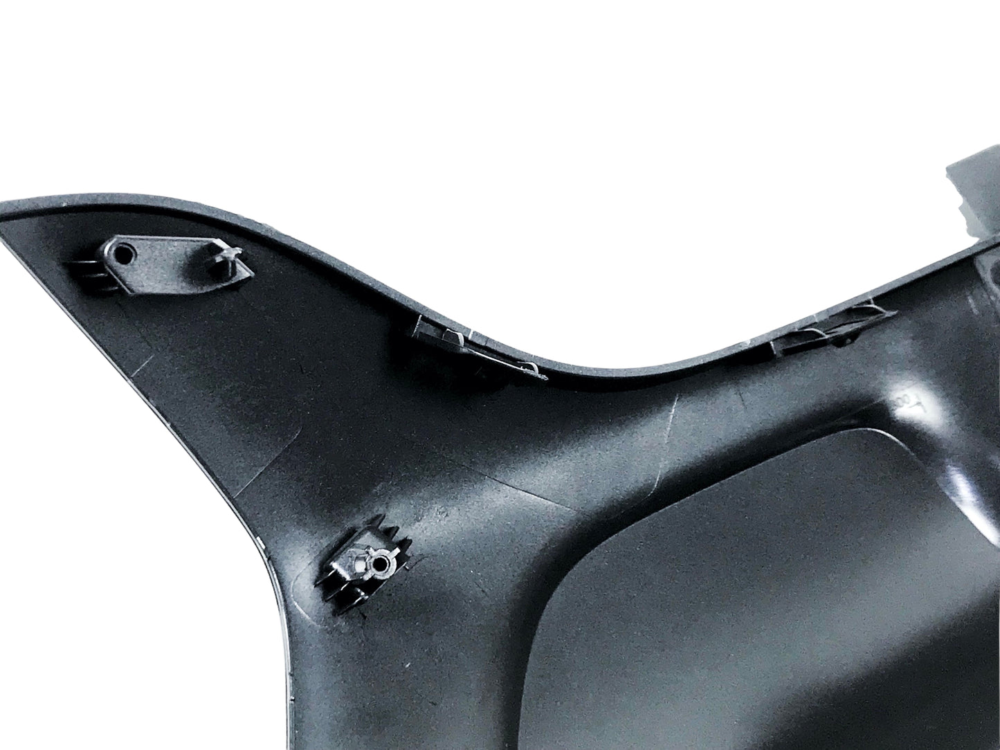 Pièce d'origine Cache de spoiler de pare-chocs graphite pour Renault Kadjar 620269780R