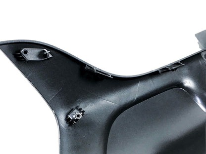 Pièce d'origine Cache de spoiler de pare-chocs graphite pour Renault Kadjar 620269780R
