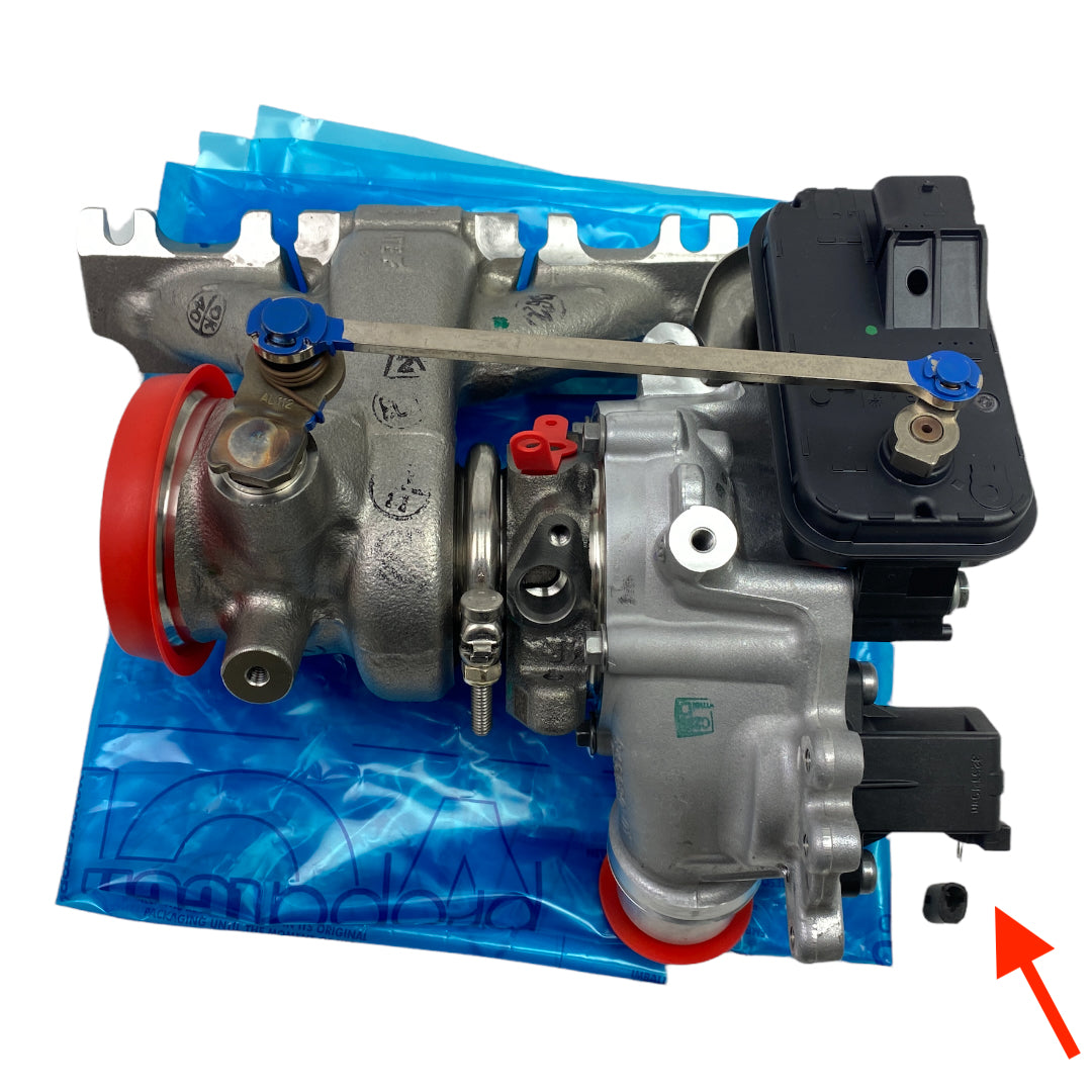 Pièce d'origine Turbocompresseur pour Renault Dacia 1.3 TCe 144106434R