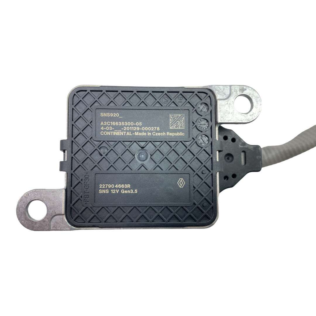 Pièce d'origine Sonde NOx pour Renault Dacia Nissan 227904663R