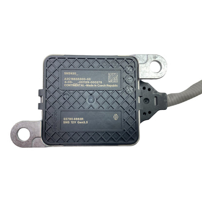 Pièce d'origine Sonde NOx pour Renault Dacia Nissan 227904663R